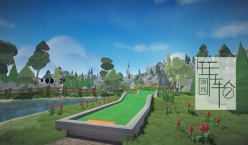 单机游戏《迷你高尔夫建造商 MiniGolf Maker》英文版下载