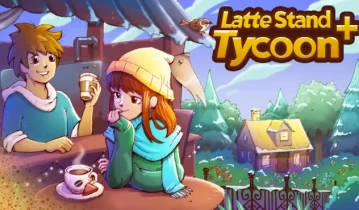 switch游戏《拿铁台大亨+ Latte Stand Tycoon+》英文版nsp下载