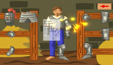switch游戏《Knight’s Castle – Medieval Minigames for Toddlers and Kids》英文版nsp下载