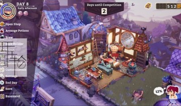 单机游戏《魔药经济学 Potionomics》汉化中文版下载v20241022【集成全DLC】