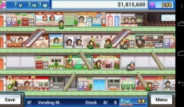 switch游戏《开罗百货商店物语 Mega Mall Story》中文版nsp/xci整合版下载【2.21补丁】