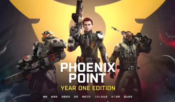 PC游戏《凤凰点：周年版 Phoenix Point: Year One Edition》中文版下载 v1.30.1周年版+集成DLCs