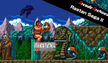 switch游戏《街机博物馆:武士之刃 Arcade Archives RASTAN SAGA》1.0.2金手指下载
