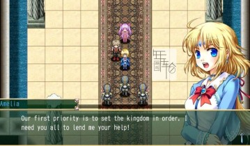 switch游戏《神圣十字 Asdivine Cross》英文版nsp下载【含6DLC】