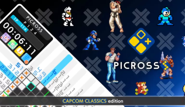 switch游戏《绘图方块S CAPCOM经典特别版 .PICROSS S CAPCOM CLASSICS edition》中文美版nsz下载 v1.0.2
