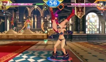 switch游戏《SNK女主大乱斗 SNK Heroines Tag Team Frenzy》中文版nsp/xci整合版下载【含1.41补丁+4DLC】