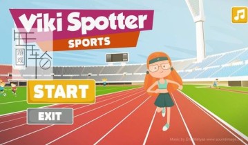 switch游戏《Viki Spotter Sports》英文版nsp下载