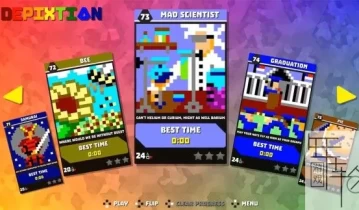 switch游戏《Depixtion》英文版nsz下载【含1.5补丁】