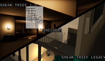 单机游戏《偷盗者 Sneak Thief》英文版下载