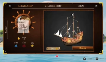 switch游戏《海洋之王 King of Seas》中文版nsp+xci整合版下载【1.0.4补丁】