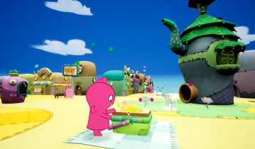 【单机游戏】《丑娃娃：一场不完美的旅行UglyDolls: An Imperfect Adventure》中文版下载
