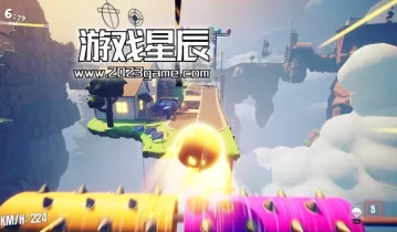 switch游戏《Marble Abduction! Patti Hattu》英文版nsp下载