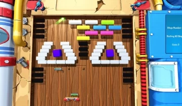 switch游戏《打砖块战船 Glaive Brick Breaker》英文版NSP-1.01补丁下载