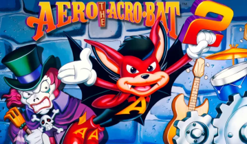 switch游戏《飞天蝙蝠2 Aero The Acro-Bat 2》英文美版nsz下载 v1.0.3