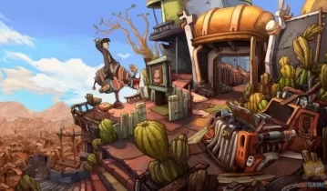 [单机游戏]《德波尼亚 Deponia》中文版下载