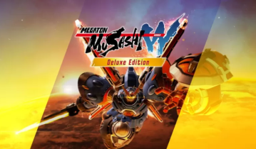 switch游戏《百万吨级武藏W：WIRED MEGATON MUSASHI W: WIRED Deluxe Edition》中文版下载+v3.2.3补丁+DLC