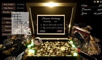 单机游戏《钱币宝藏 Coin Treasures》英文版下载