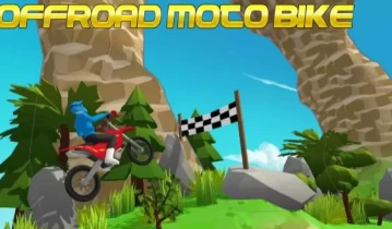 switch游戏《越野摩托车 Offroad Moto Bike》英文版nsz下载
