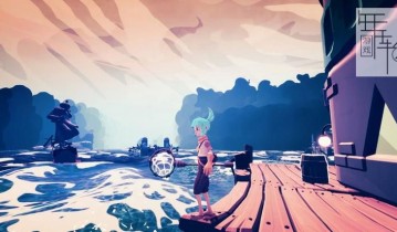 单机游戏《海浪传说(Wavetale)》英文版下载+v 1.0 (60446)补丁