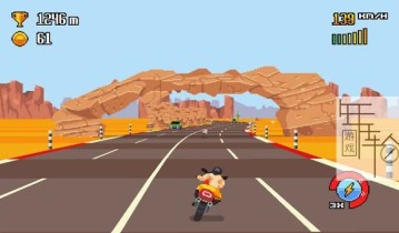 switch游戏《复古公路赛 Retro Highway》英文版nsp下载【含1.0.04补丁】