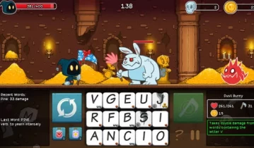 switch游戏《单词斗恶龙重制版 Letter Quest Remastered》英文版xci整合版下载【1.0.3补丁】