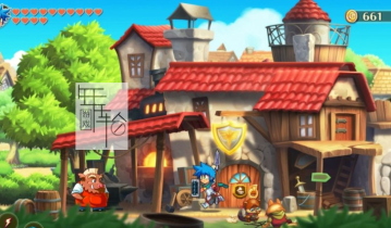 【单机游戏】《恶魔男孩与被诅咒的王国(Monster Boy and the Cursed Kingdom)》中文版 下载