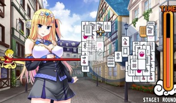 switch游戏《美女休闲牌:蓝 Pretty Girls Mahjong Solitaire - Blue》中文版nsp/xci下载