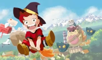 switch游戏《玛丽亚魔女 Maria the Witch》英文版NSP下载【含1.0.1补丁】
