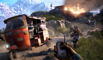 孤岛惊魂4 Far Cry 4 单机游戏免安装中文版下载（黄金版v1.10整合全DLC）
