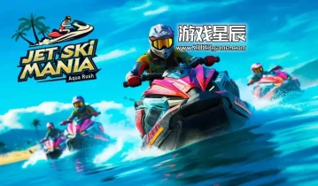 switch游戏《狂热水上摩托艇 Aqua Rush Jet Ski Mania Aqua Rush》英文版nsp下载