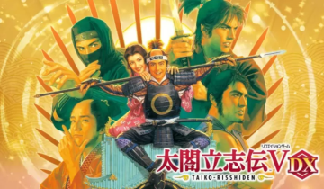 switch游戏《太阁立志传V DX Taiko Risshiden V DX》中文版下载 v1.1.3补丁+DLC+金手指