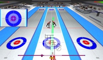 switch游戏《冰壶 Curling》英文版nsz/xci下载