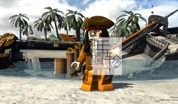 单机游戏《乐高加勒比海盗 LEGO Pirates of the Caribbean》免安装中文版下载