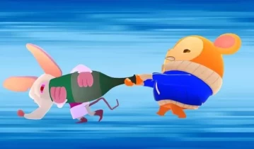 switch游戏《功夫小仓鼠》中文版xci整合版（1.05）下载