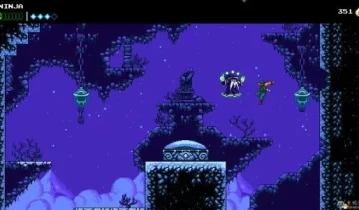 switch游戏《信使The Messenger》中文版NSP下载【含2.02补丁+DLC】