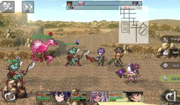 单机游戏《埃尔皮西娅之剑 Sword of Elpisia》英文版下载