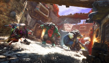 单机游戏《生化变种 Biomutant》免安装中文版下载（v1.5.1豪华版整合全DLC）