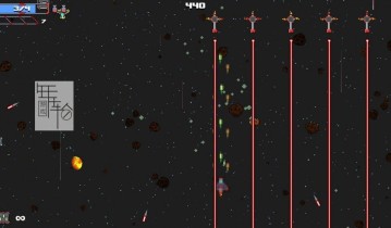 switch游戏《街机太空射手2合1 Arcade Space Shooter 2 in 1》英文版nsp/xci下载【1.0.2补丁】