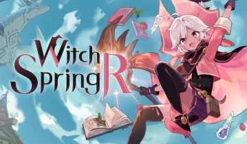 switch游戏《魔女之泉R（WitchSpring R）》中文版nsz下载【含1.0.5补丁+4DLC】