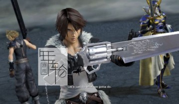 单机游戏《最终幻想：纷争NT Dissidia Final Fantasy NT》免安装中文版下载