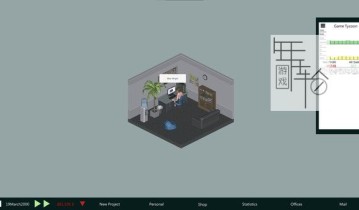 单机游戏《现代游戏大亨 Modern Game Tycoon》英文版下载