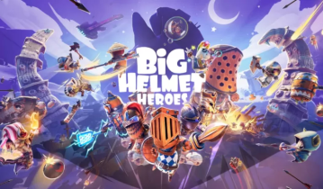 switch游戏《大头盔英雄 Big Helmet Heroes》中文版下载+v1.0.3补丁+金手指