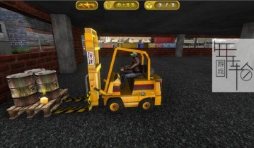 switch游戏《叉车模拟器 Forklift Simulator》英文版nsp下载