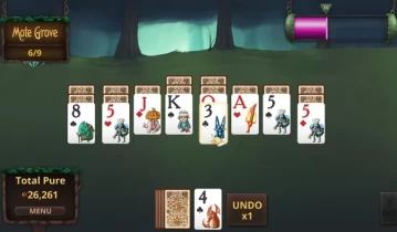 仙女纸牌:重制版 Faerie Solitaire Remastered 单机游戏英文版下载