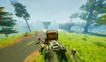 僵尸公路骑士 Zombie Road Rider 单机游戏中文版下载