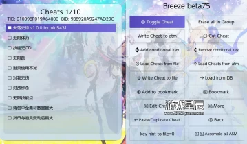 switch游戏《失落史诗 LOST EPIC》9项修改金手指下载v1.03