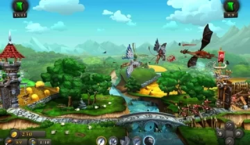 城堡风暴 2 CastleStorm 2 单机游戏免安装中文版下载