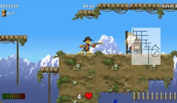 switch游戏《怪鸡历险记2 Moorhuhn Jump and Run ‘Traps and Treasures 2’》英文版nsp/xci下载
