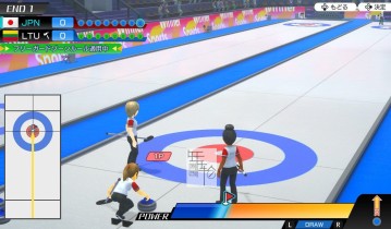 switch游戏《一起玩冰壶 Lets Play Curling》日文版nsp/xci下载