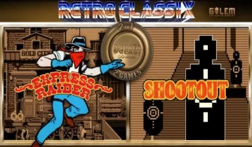 switch游戏《Retro Classix 2 in 1 Express Raider & Shootout》英文版nsz下载